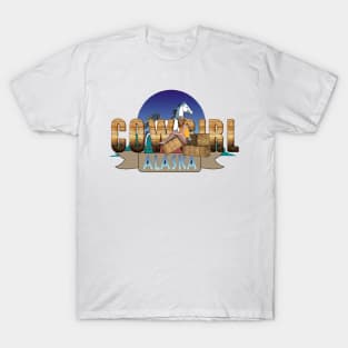 Alaska Cowgirl T-Shirt